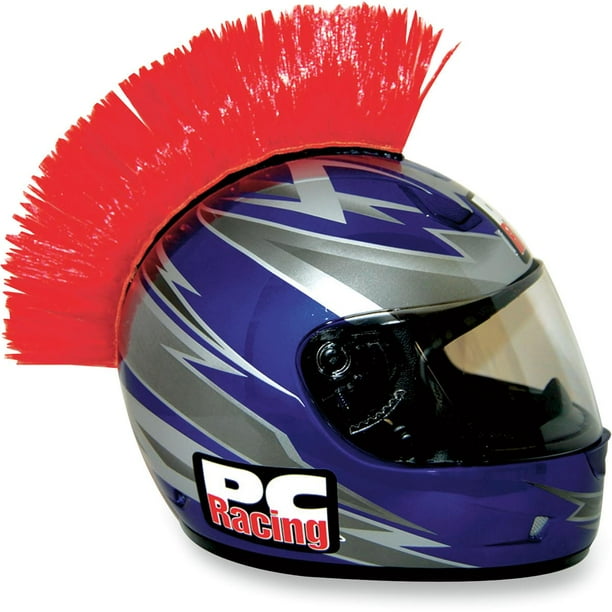 Mohawk Pc Racing Helmet Red Mohawk Pc Racing Helmet Red